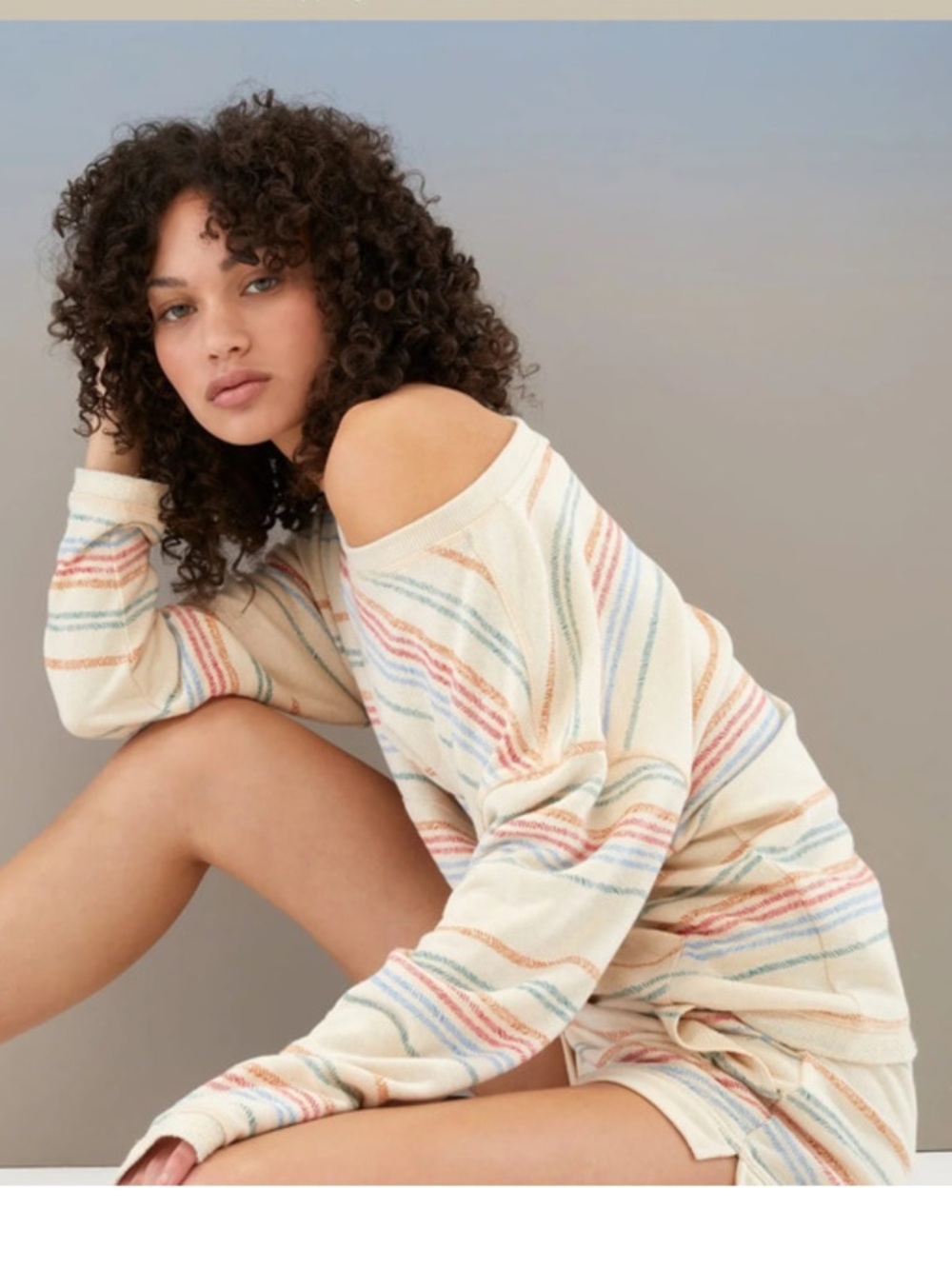 Prana Cozy Up Suncation Top L